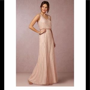 Anthropologie Brooklyn Rose Bridesmaids Dress - image 1